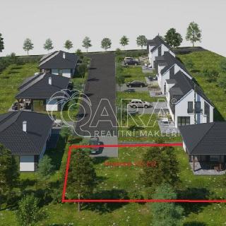 Prodej stavební parcely 821 m² Čáslav