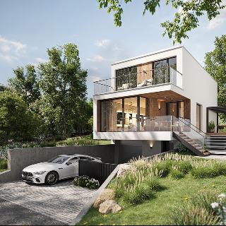 Prodej stavební parcely 372 m² Praha, V Záhorském