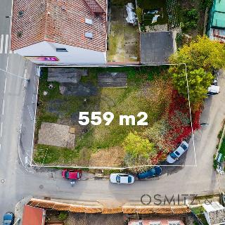 Pronájem komerčního pozemku 559 m² Praha, Davídkova