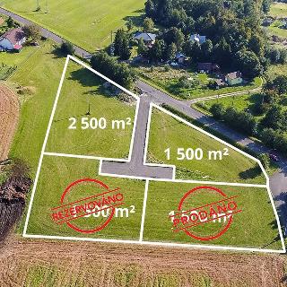 Prodej stavební parcely 1 500 m² Frenštát pod Radhoštěm, 