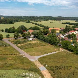 Prodej stavební parcely 1 180 m² Lazsko, 