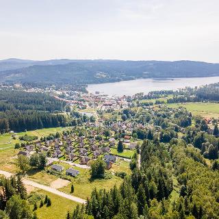 Prodej stavební parcely 795 m² Lipno nad Vltavou