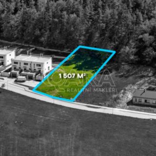 Prodej stavební parcely 1507 m² Hluboká nad Vltavou