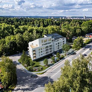 Prodej bytu 2+kk 46 m&sup2; České Budějovice