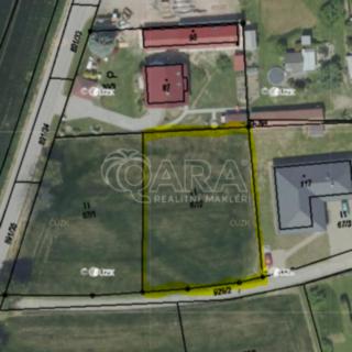 Prodej stavební parcely 1331 m² Ctiboř