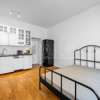 Pronájem bytu 1+kk a garsoniéry 28 m² Praha, Záhřebská