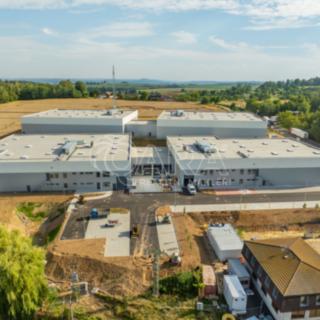 Pronájem skladu 2398 m&sup2; Divišov