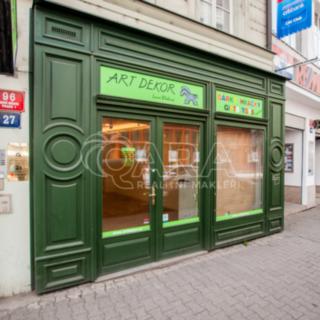 Pronájem obchodu 41 m² Praha, Spálená