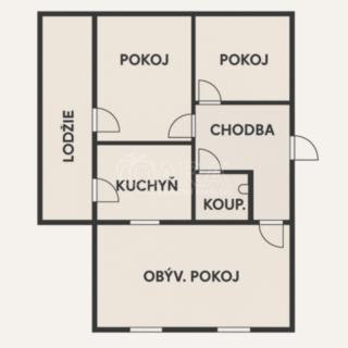 Prodej bytu 3+1 81 m² Rožmitál pod Třemšínem