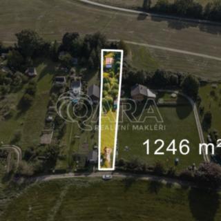 Prodej stavební parcely 1 246 m² Droužetice