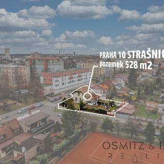 Prodej stavební parcely 528 m² Praha, Šibřinská