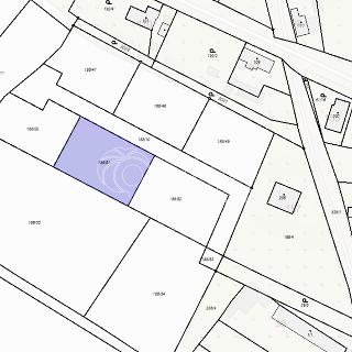 Prodej stavební parcely 1121 m² Dobrovice