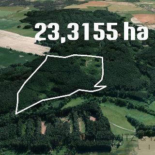 Prodej lesa 233 155 m² Žďár, 