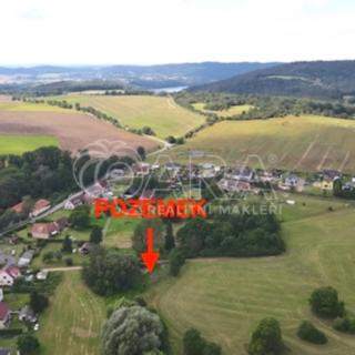 Prodej stavební parcely 1 012 m² Neveklov Jablonná