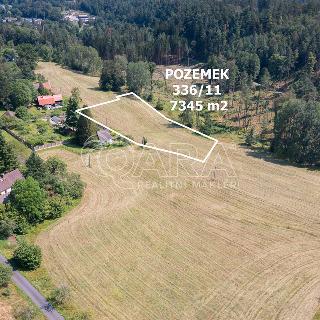 Prodej louky 7 345 m² Huntířov, 