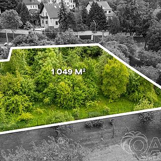 Prodej stavební parcely 1049 m&sup2; Zdiby