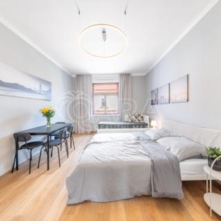 Prodej bytu 1+kk a garsoniéry 34 m² Praha Žižkov, Milíčova