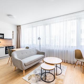 Pronájem bytu 1+kk a garsoniéry 32 m² Praha, Pobřežní