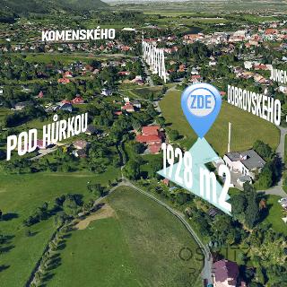 Prodej stavební parcely 1 928 m² Hranice, Dobrovského