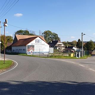 Pronájem skladu 1618 m&sup2; Židněves