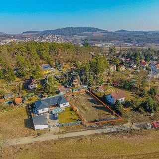 Prodej stavební parcely 839 m² Čerčany, Poříčská