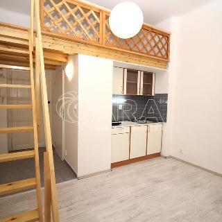 Pronájem bytu 1+kk, garsoniery 24 m² Praha