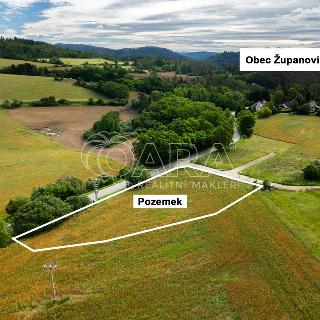 Prodej stavební parcely 1 979 m² Županovice, 