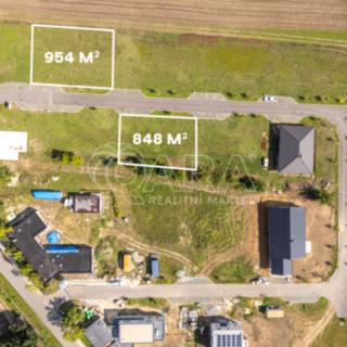 Prodej stavební parcely 954 m² Vodňany
