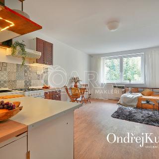 Prodej bytu 2+kk 49 m² Praha, Plzeňská