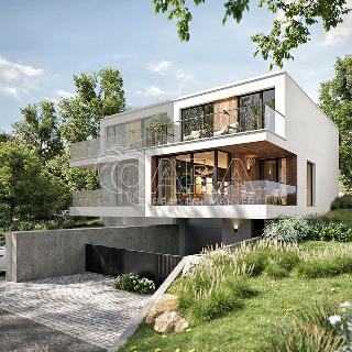 Prodej stavební parcely 372 m² Praha, V Záhorském