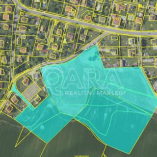 Prodej stavební parcely 42 641 m² Olbramovice Ves