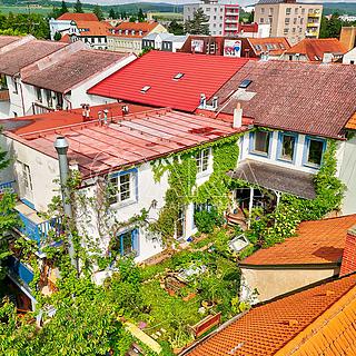 Prodej činžovního domu 450 m&sup2; Dobříš