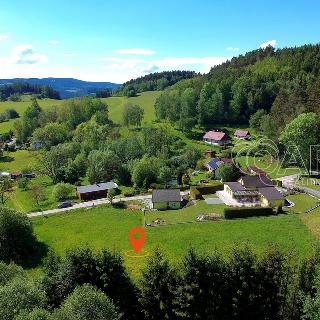 Prodej stavební parcely 3 630 m² Vyšší Brod