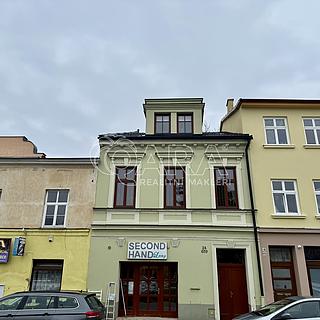 Pronájem obchodu 65 m&sup2; Nový Jičín