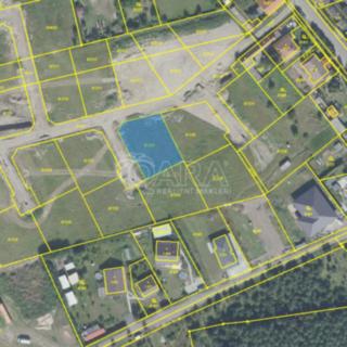 Prodej stavební parcely 809 m²