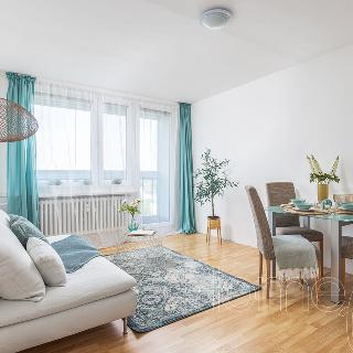 Pronájem bytu 3+1 55 m² Praha, Hviezdoslavova