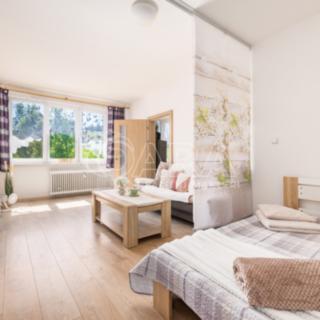 Prodej bytu 1+1 42 m² Hořice na Šumavě
