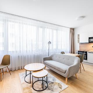 Pronájem bytu 1+kk a garsoniéry 27 m² Praha, Pobřežní