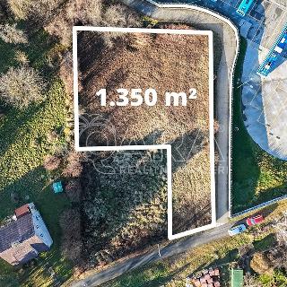 Prodej stavební parcely 1 350 m² Ostrava