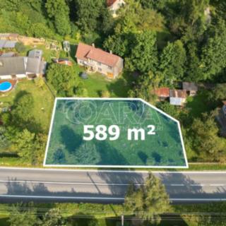 Prodej stavební parcely 589 m² Bordovice