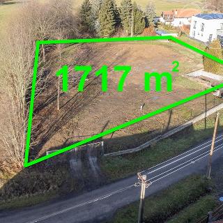 Prodej stavební parcely 1717 m² Načeradec