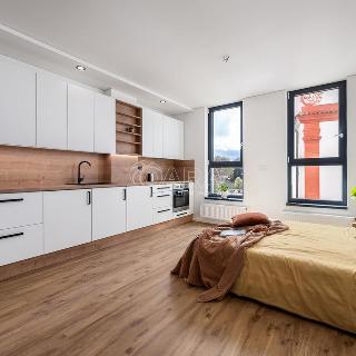 Pronájem bytu 1+kk a garsoniéry 33 m² Strakonice, U Sv. Markéty