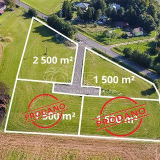 Prodej stavební parcely 2 500 m² Frenštát pod Radhoštěm, 