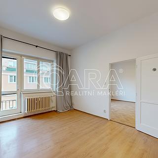 Pronájem bytu 2+1 53 m² Praha
