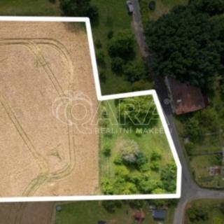 Prodej stavební parcely 4254 m&sup2; Vražné