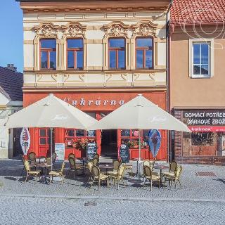 Prodej rodinného domu 567 m² Vlašim, Žižkovo nám.