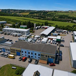 Prodej výrobního objektu 665 m&sup2; Slaný