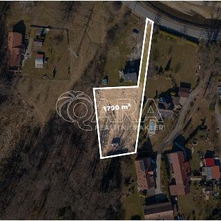 Prodej stavební parcely 1 790 m² Velké Albrechtice