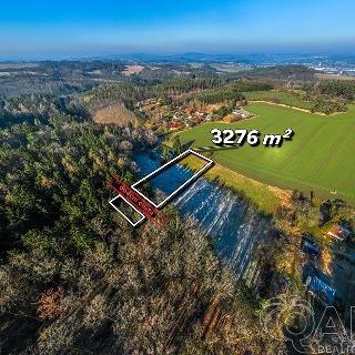 Prodej stavební parcely 3276 m² Mrač