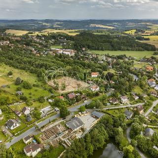 Prodej stavební parcely 1 296 m² Ondřejov, 